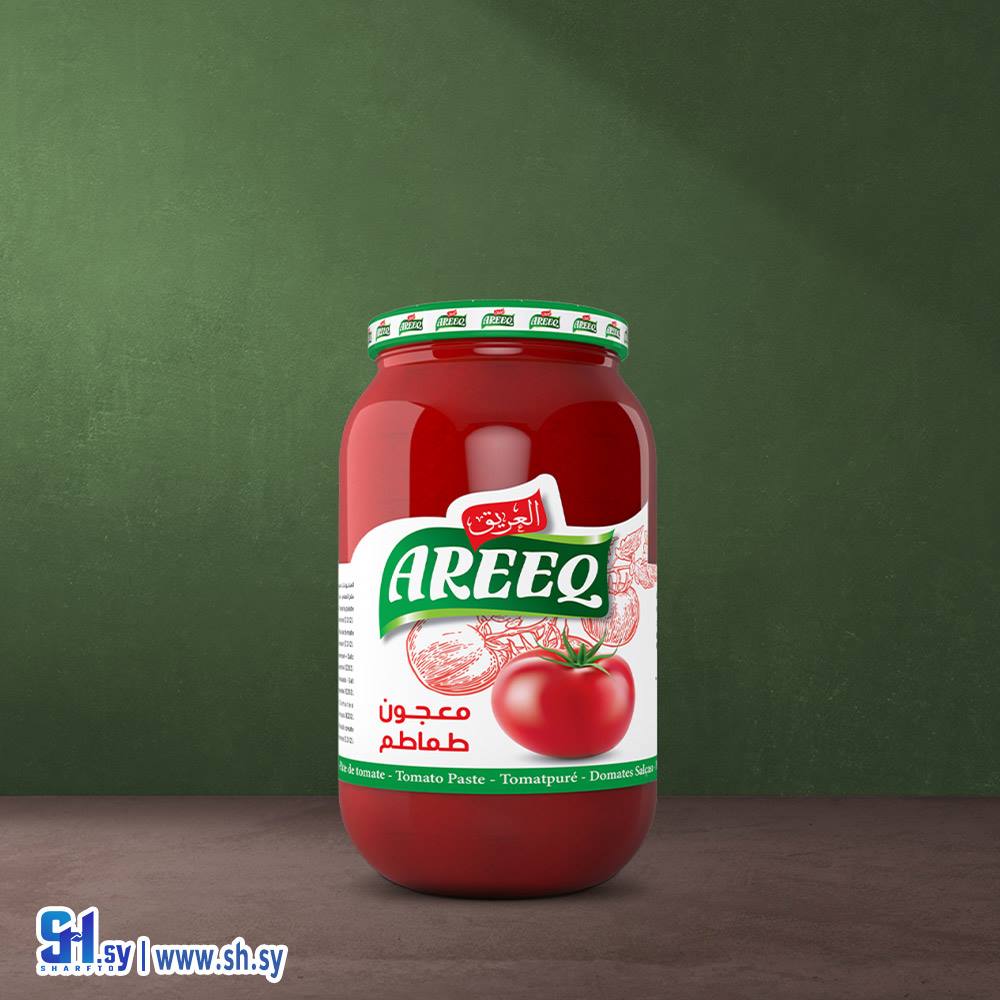 معجون طماطم 1000غ عبوة زجاج (العريق)