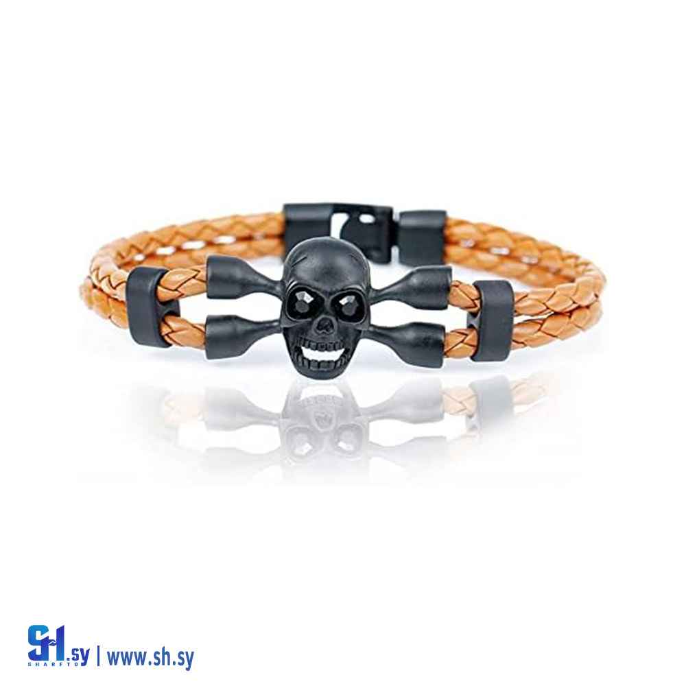 اسوارة رجالية روكيو جمجمة (Rhodium EX)