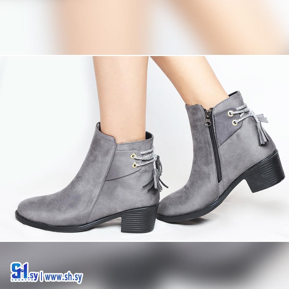 جزمة نسائية نشير أجنبي نعل ب ف س (باندا شوز)