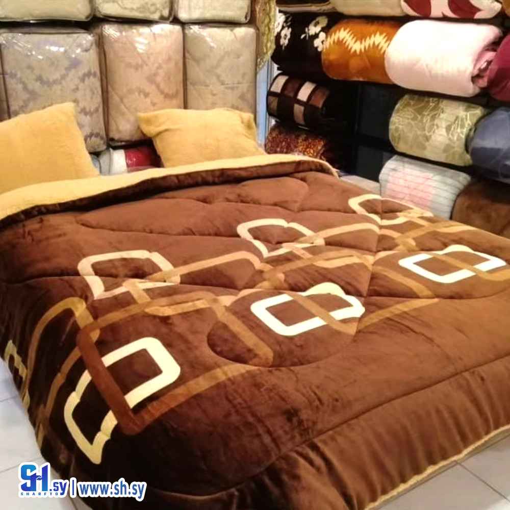 لحاف موهير خلفيه فرو 5 (غاردينيا السمان)