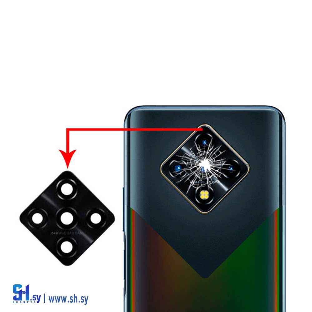 عدسات كاميرا جوال Infinix Zero 8 (طارق تكنولوجي)