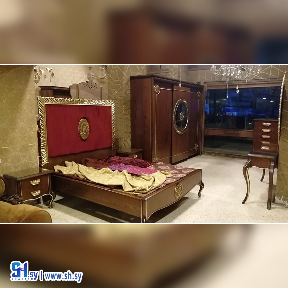 غرفه نوم ماستر (مفروشات أحمد عطيه وأولاده)