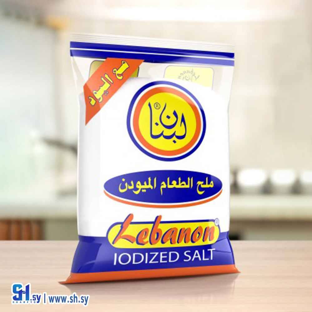 ملح الطعام ميودن 100غ (حسين الناصر)