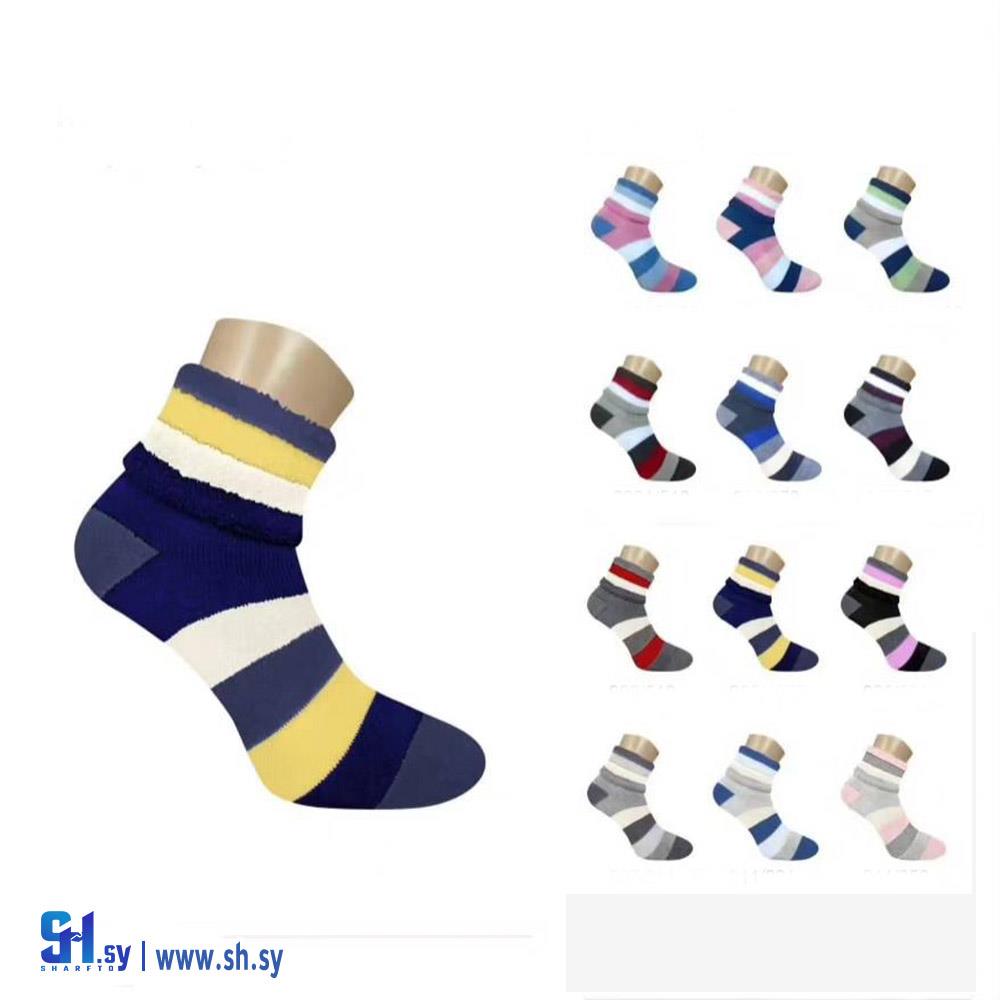 جوارب نسائي T211 (بادنجكي)