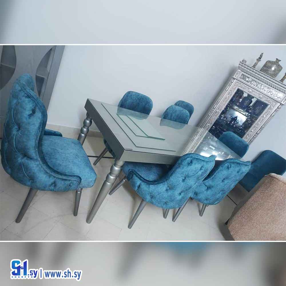 طاولة طعام زان (مفروشات عابدين)