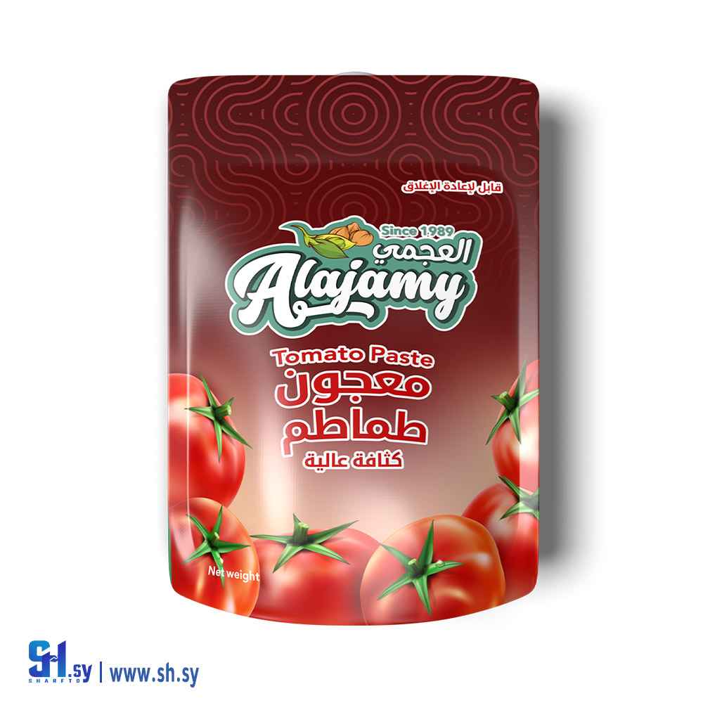 معجون الطماطم كثافة عالية (العجمي)
