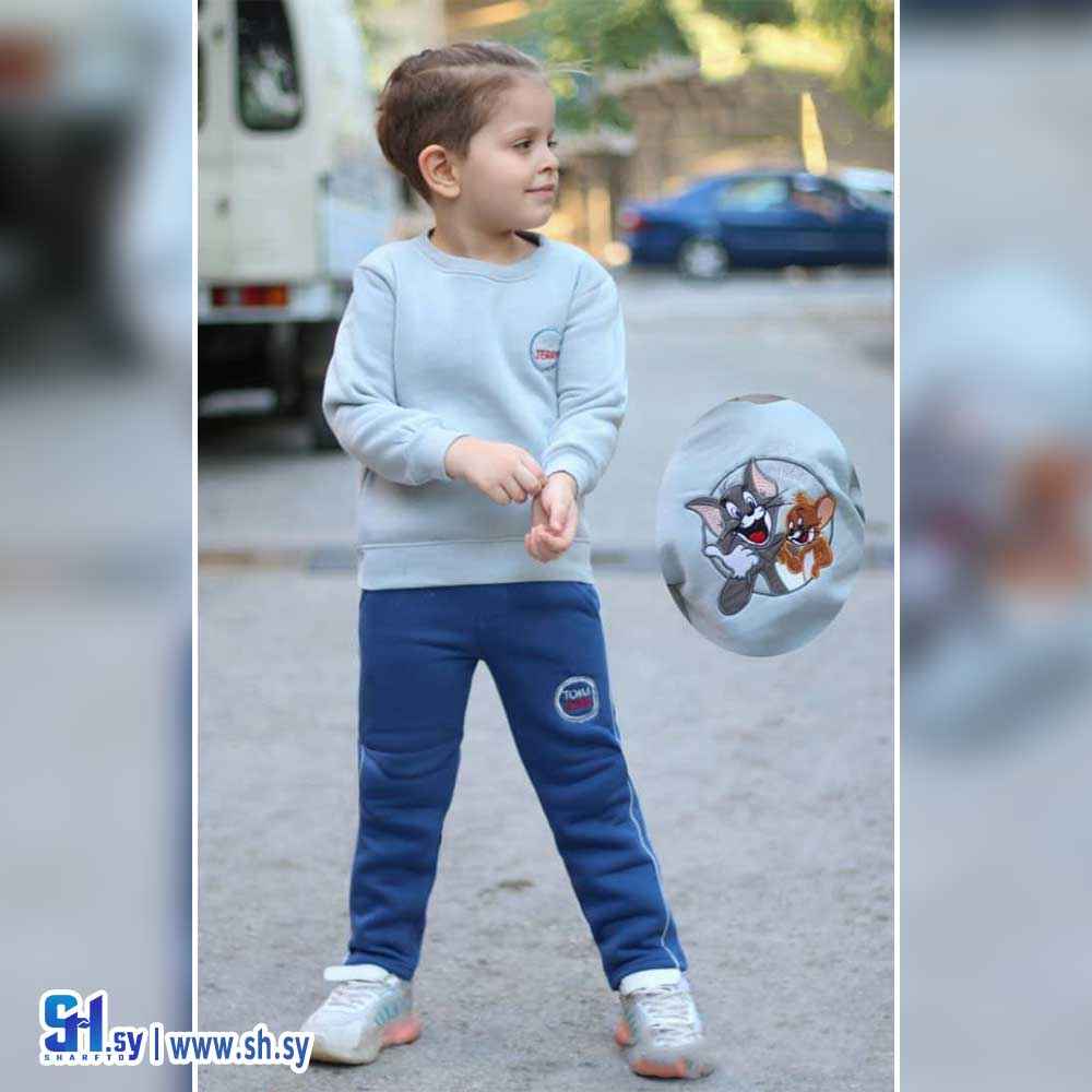 بيجامة صبياني موديل 603 (بي بي M H)