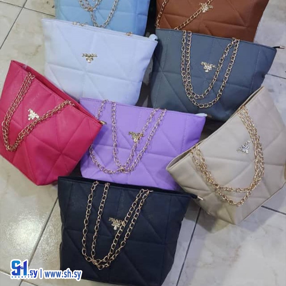 حقيبة كتف نسائية برادا (جي ام تي)