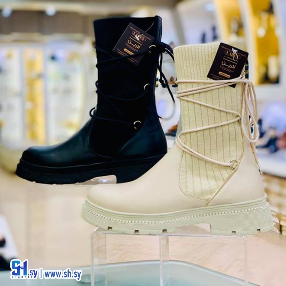 جزمة نسائية مطاط (أحذية لارين)