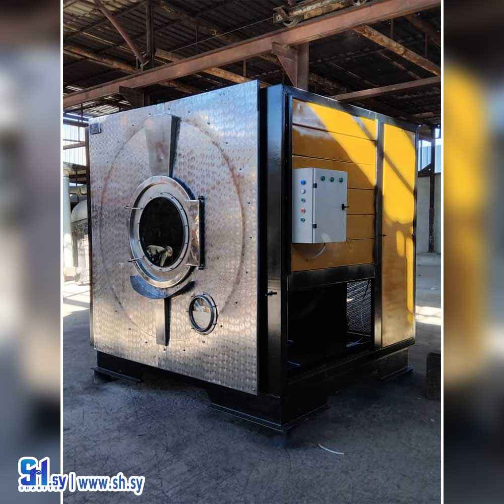 غسالة لغسيل الجنز  150 (منشأة عبود)