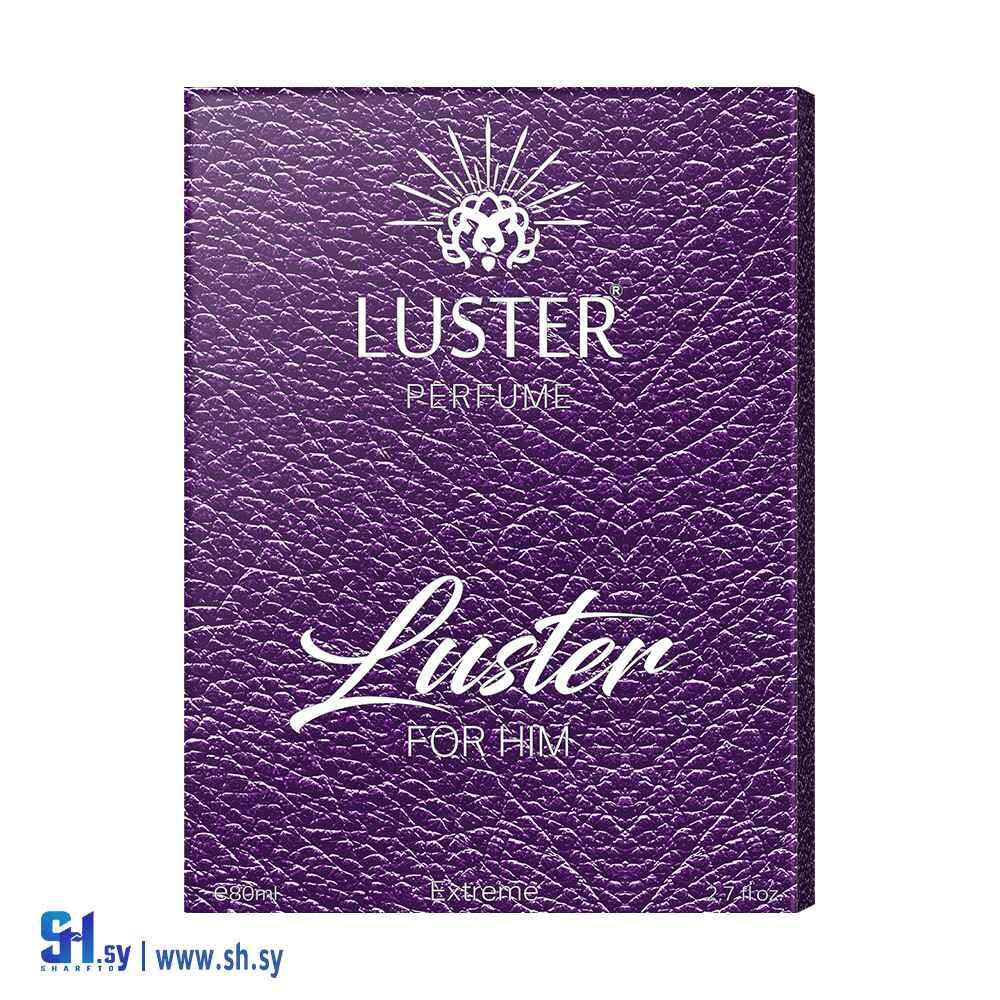 بارفان لاستر اكستريم رجالي 80 مل (Luster Cosmatic)