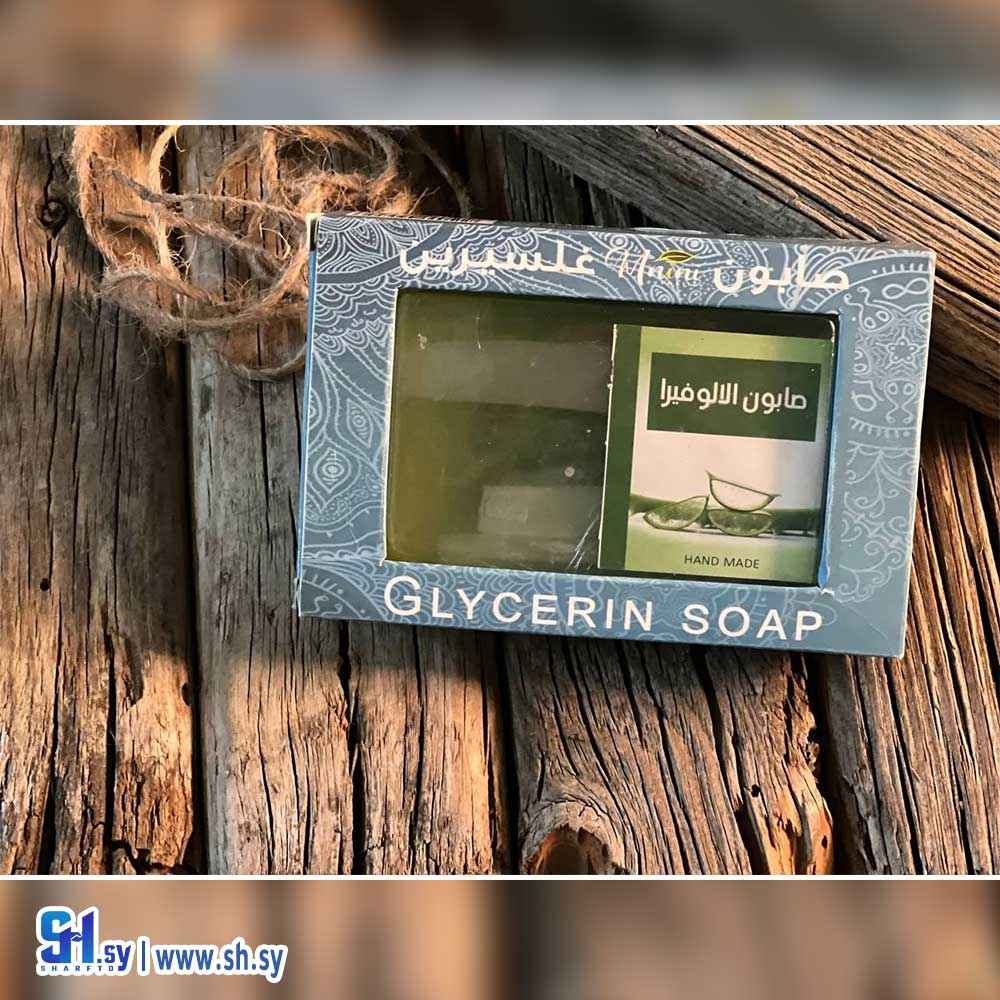 صابونة الألوفيرا (منيني)