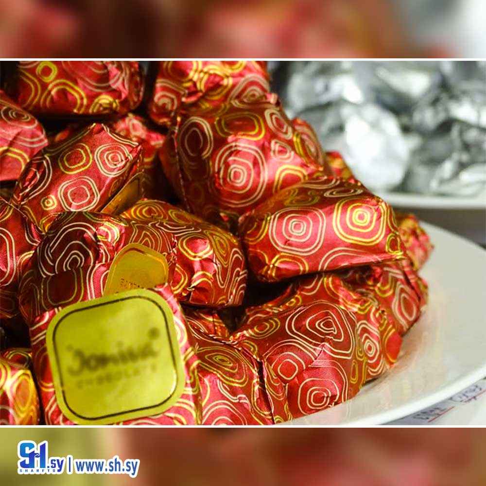 شوكولا جونيفا آرت لوز (سكر نبات)