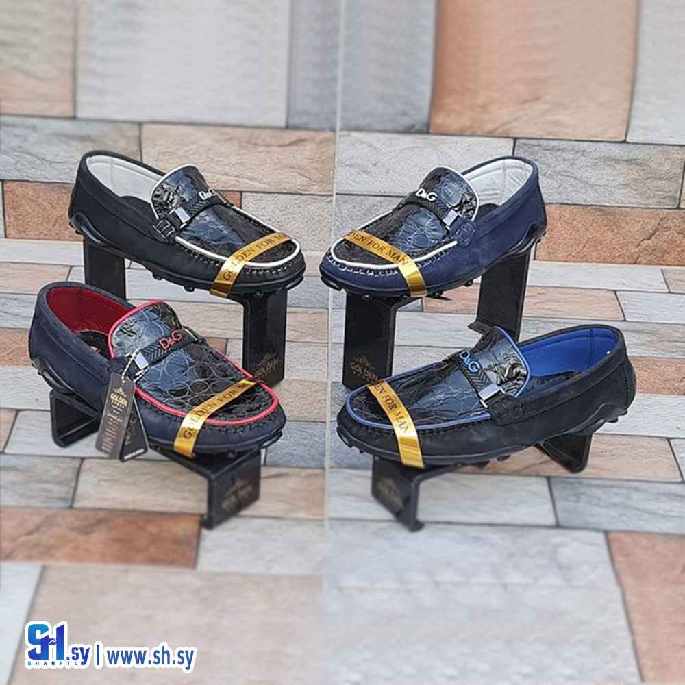 حذاء رسمي رجالي موديل 928 (GOLDEN)