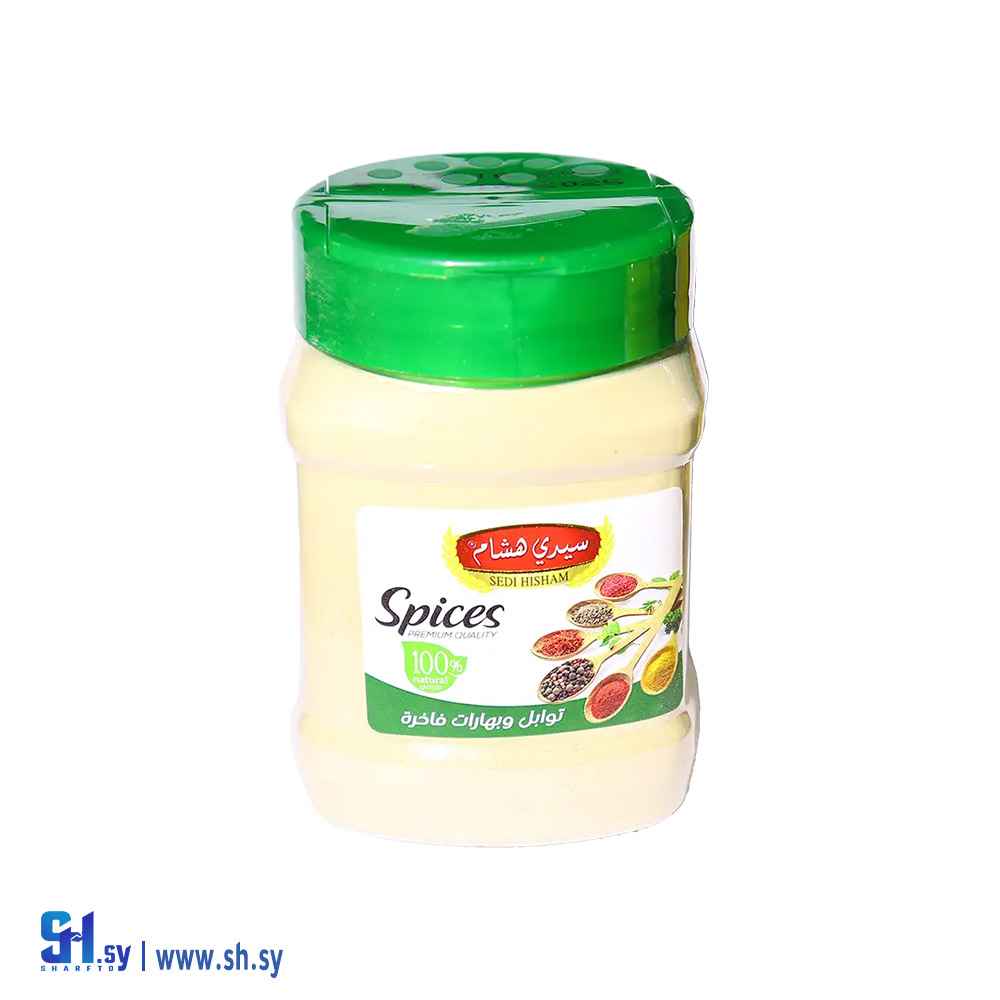 ثوم مطحون 150 غ مرش (سيدي هشام)