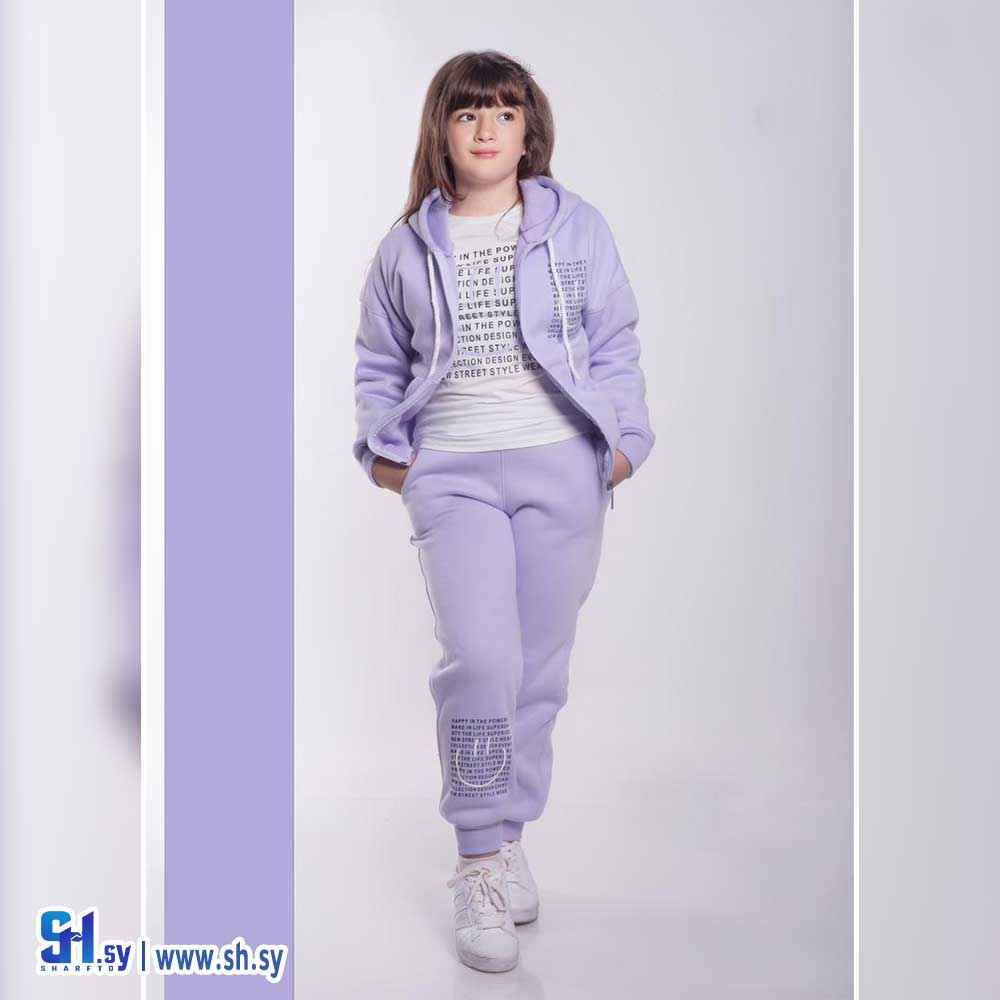 بيجامة بناتي موديل 1101 (بي بي M H)