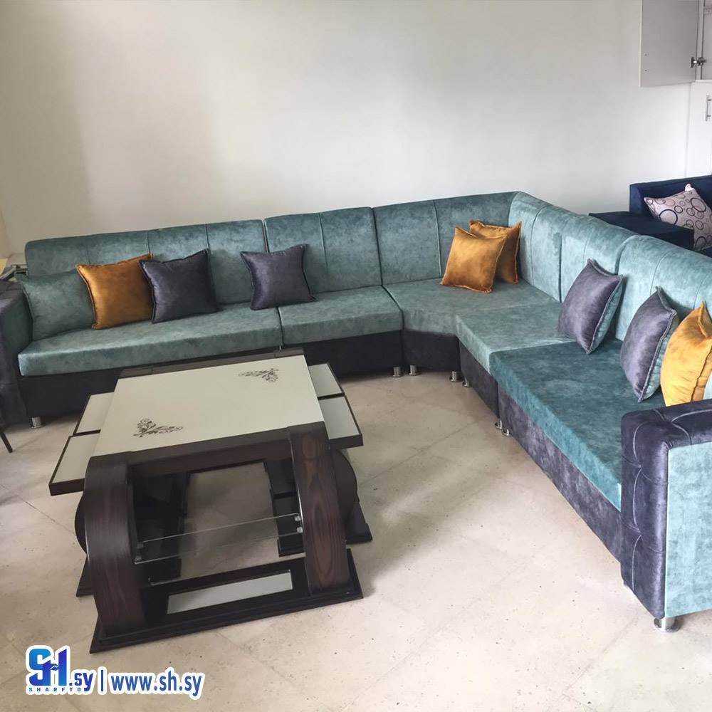 غرفة ضيافة شاموا 16 (معرض الحايك للمفروشات)