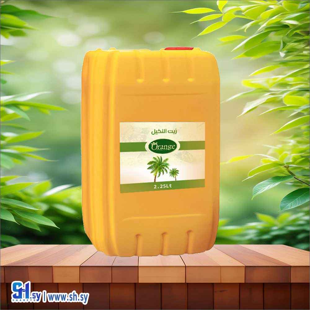 زيت النخيل (شركة أورنج التجارية)