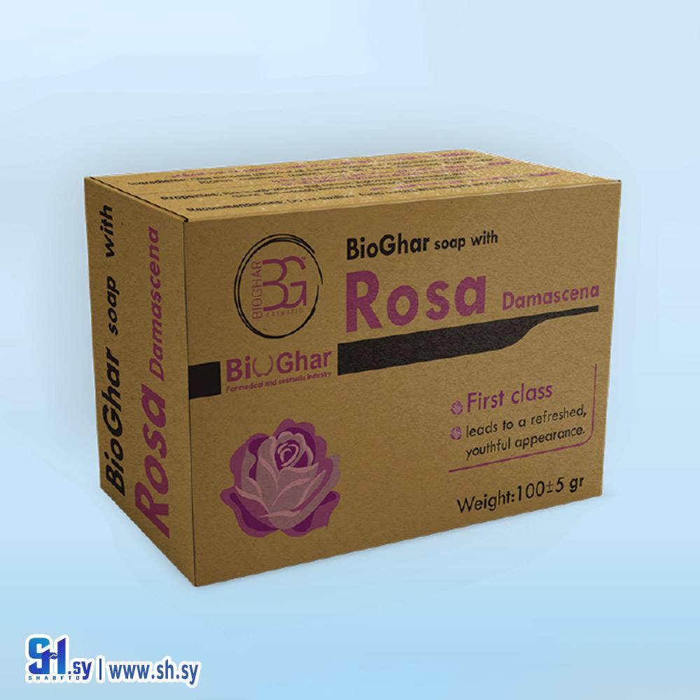 صابون الورد (بيوغار)