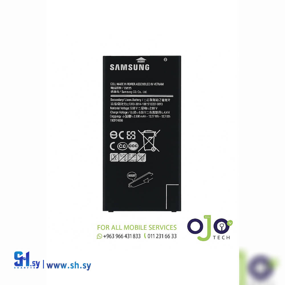 BATTERY SAMSUNG J6 PLUS (اوجو تك)