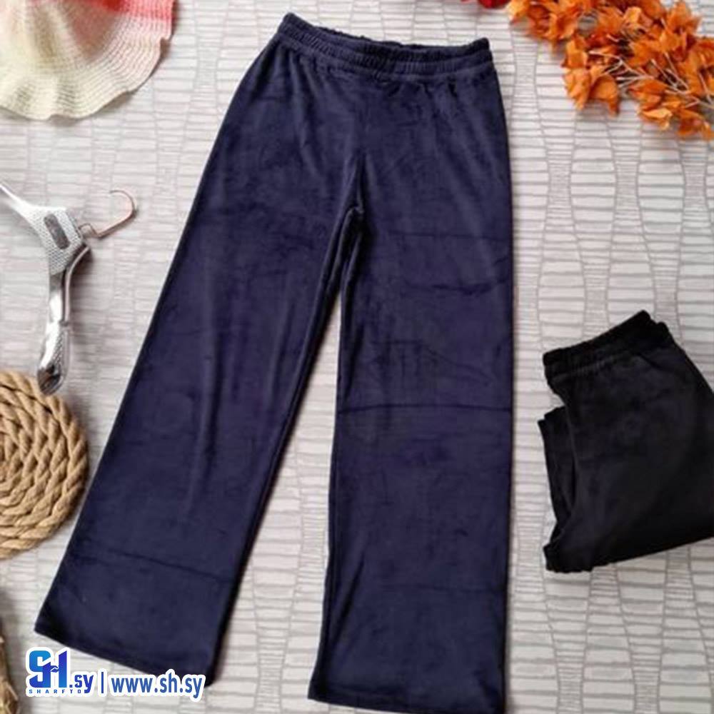 بنطال نسائي مخمل (ملبوسات حمودة)