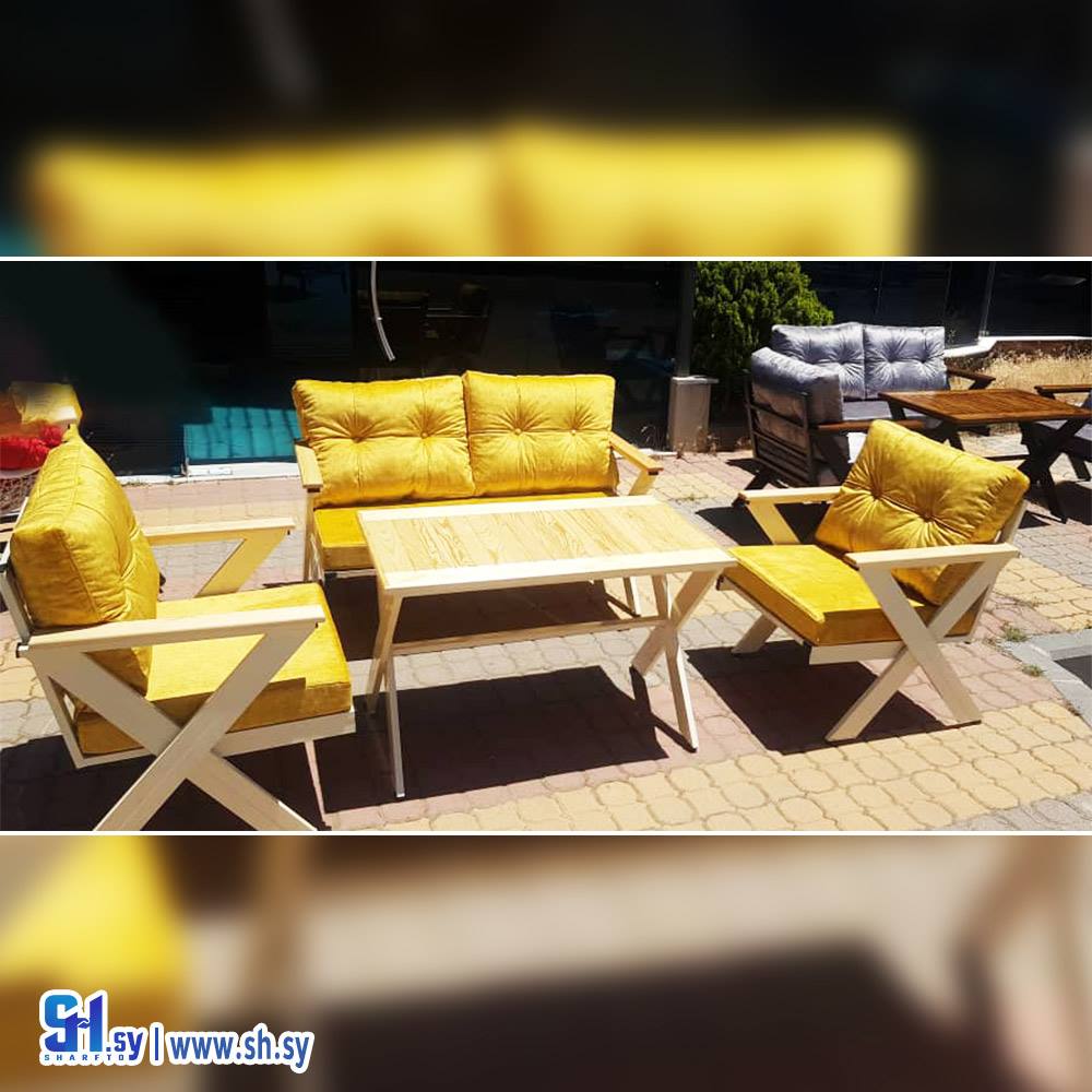 طقم جلوس حديقة 1 (Paris home)