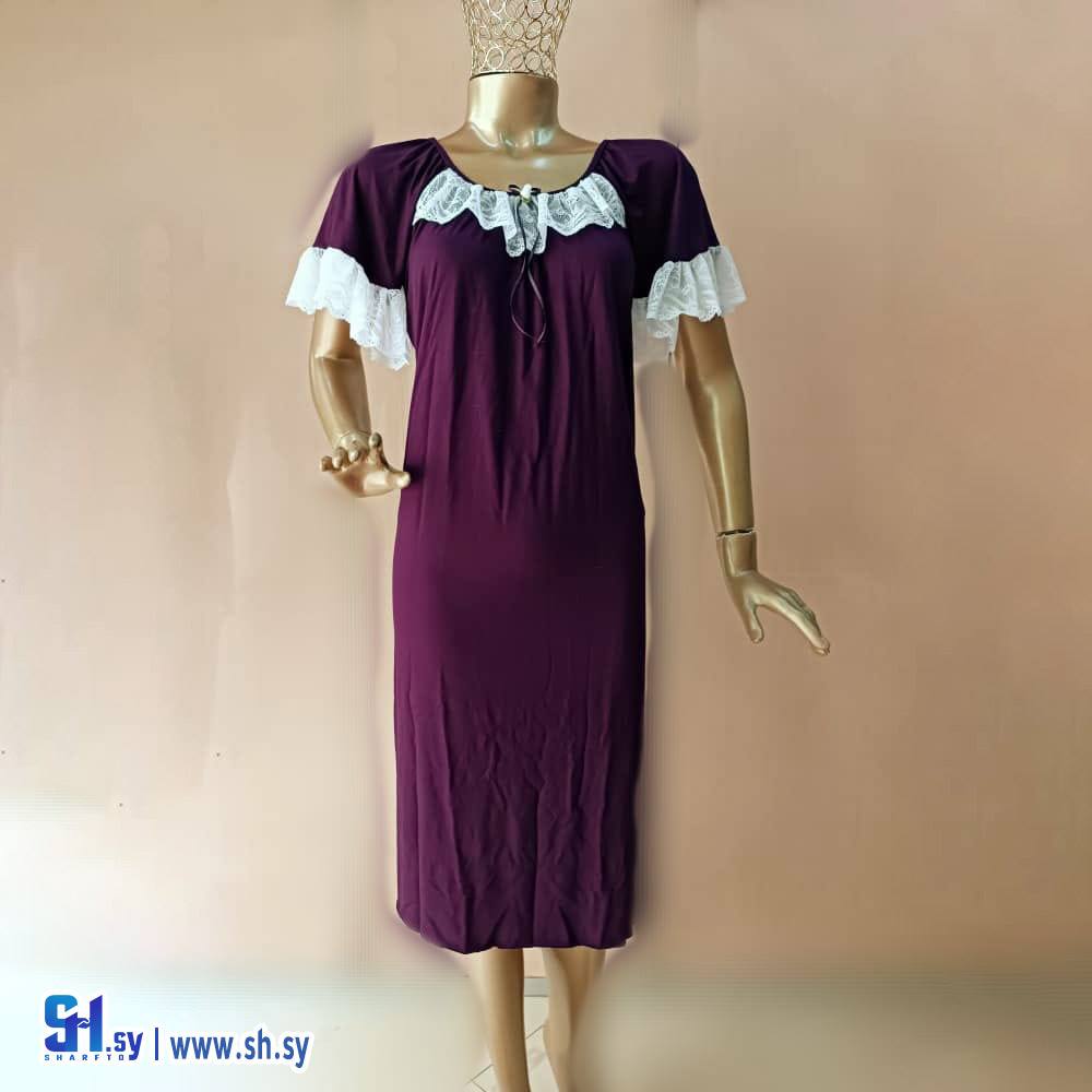 قميص نوم قماش قطن 100%  (لانجري بيستاج)