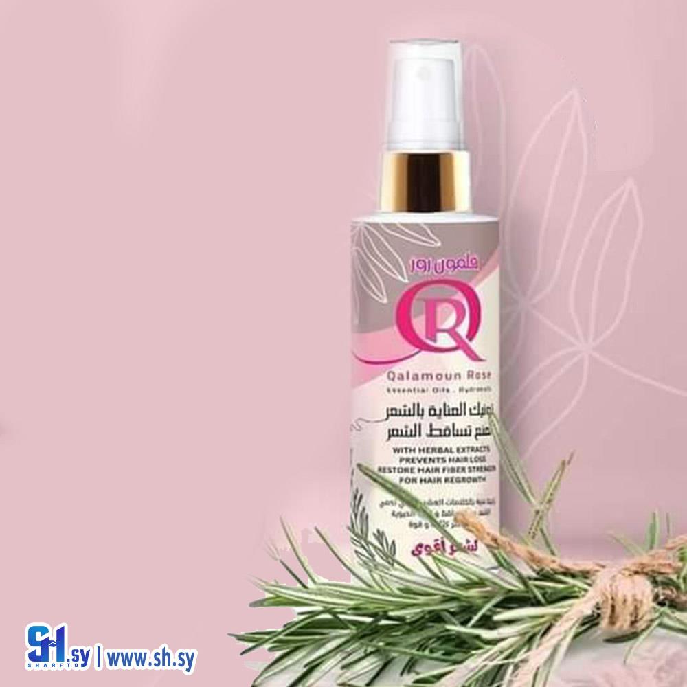 تونيك العناية بالشعر (قلمون روز)