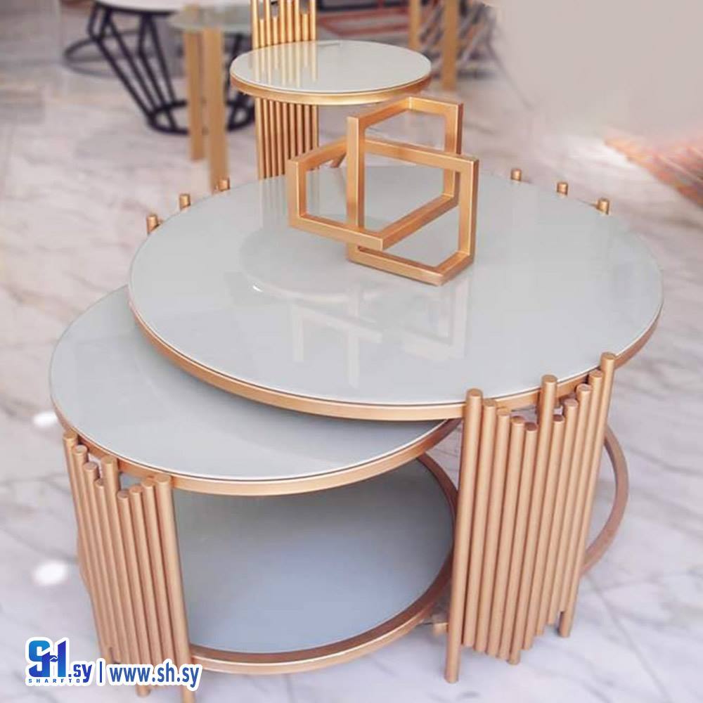 طاولة معدنية 7 (Paris home)