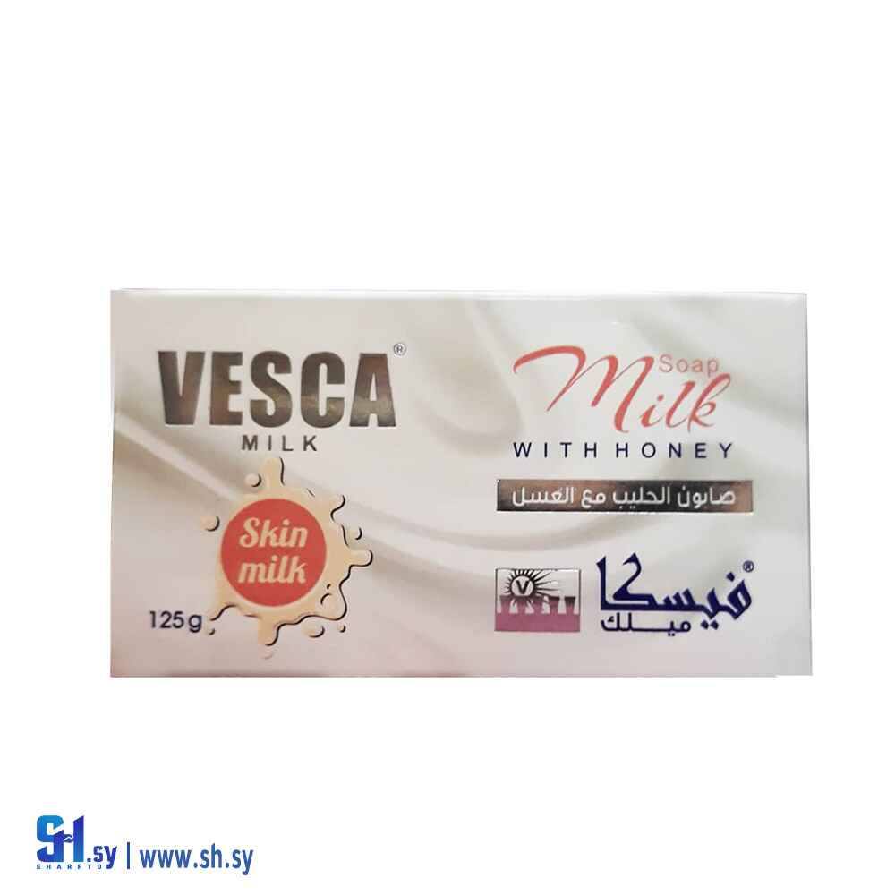 صابونة الحليب و العسل (فيسكا)