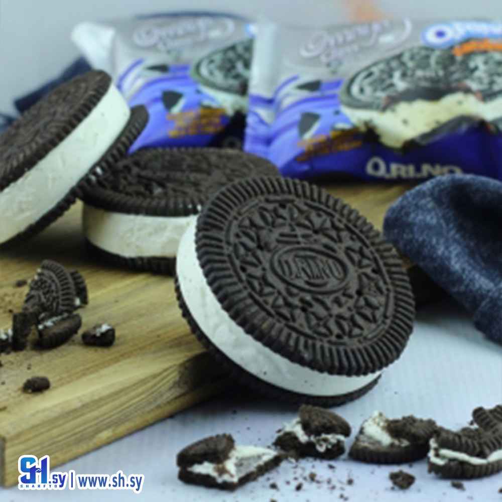 آيس كريم أورينو ساندويش حليب (امية كلاس دايري)