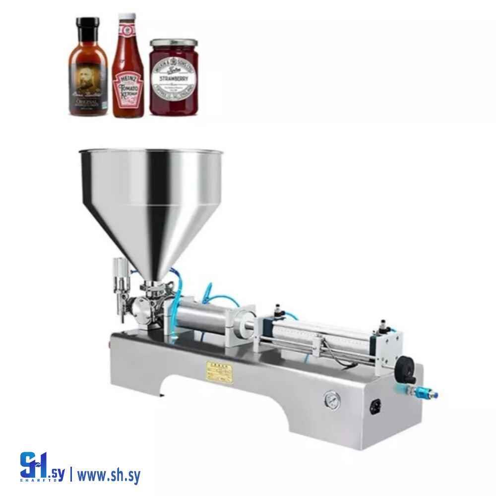 آلة تعبئة السوائل والكريمات (ماشين)