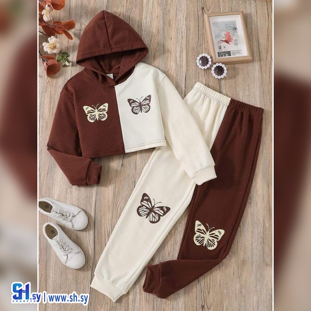 بيجامة بناتي توفليس (Anis fashion)