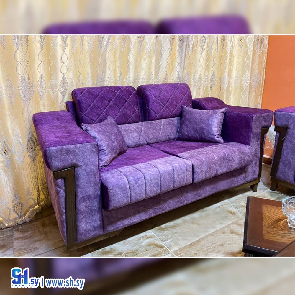 غرفة الضيافة قماش مرمر (عبادة النعيم)