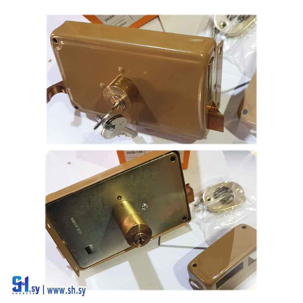 قفل طبش موديل FFجزرات نحاس مفاتيح نحاس (crown)