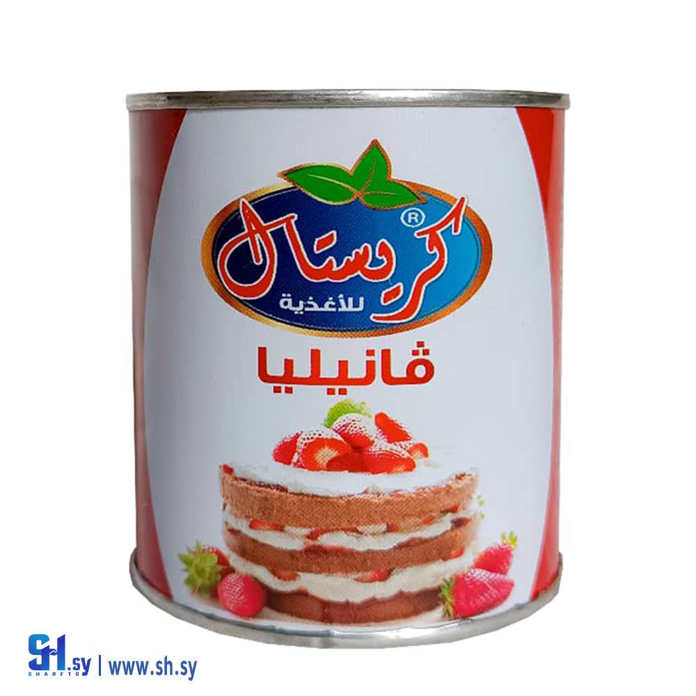 فانيليا علبة (كريستال)