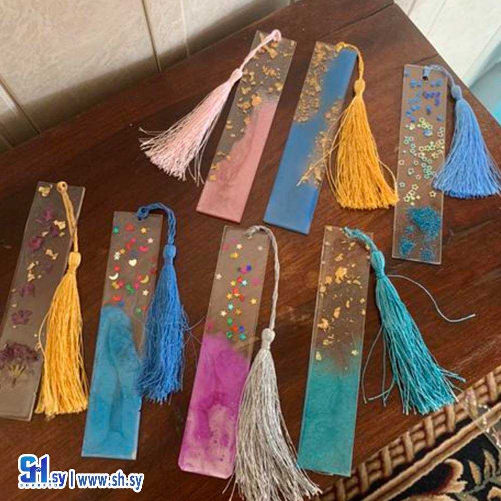 بوك مارك فاصل كتاب (عبير آروز Art)