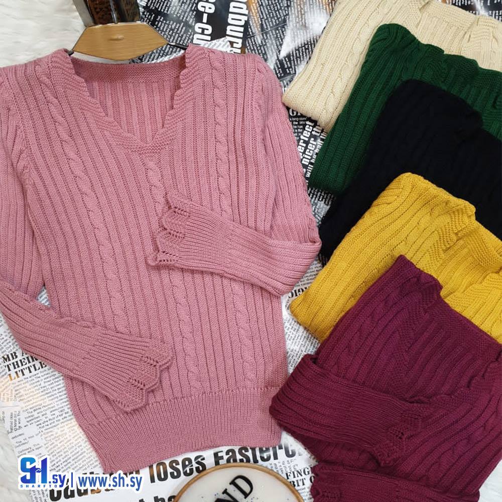 كنزة تريكو موديل 180 (Brand one)