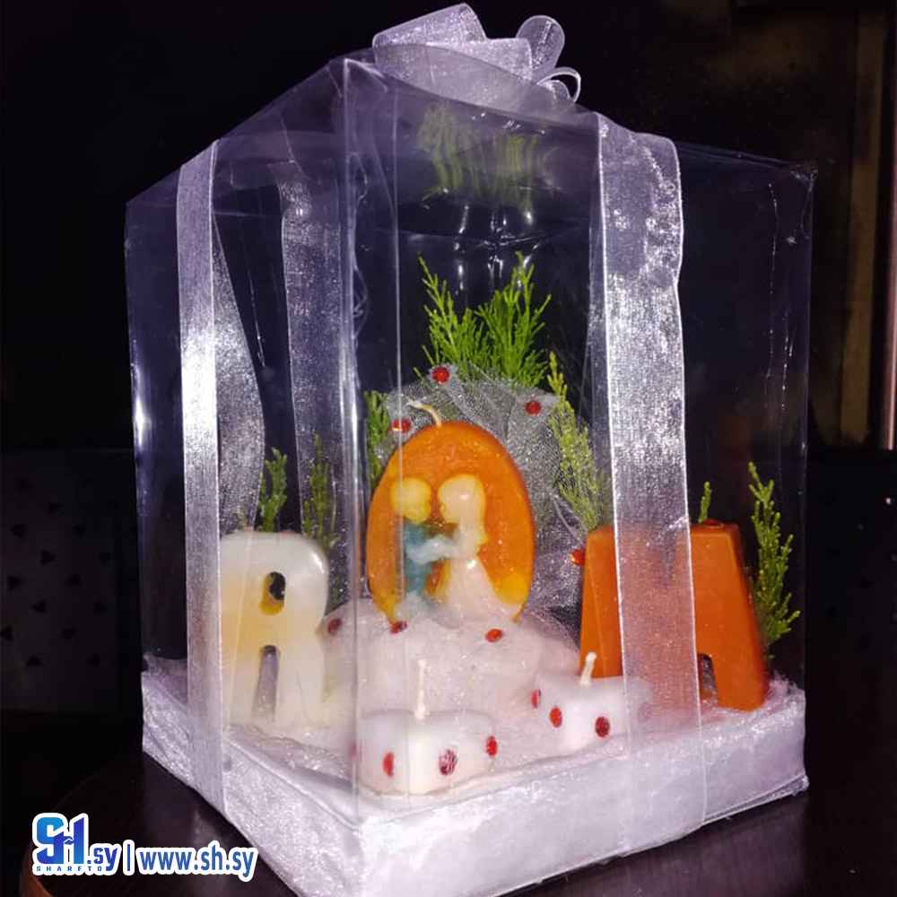 شموع زينة 18(شمع الكرم)