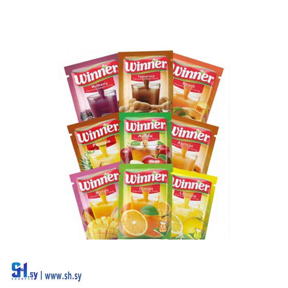 شراب وينر سريع التحضير 25 غ (SH&KD)