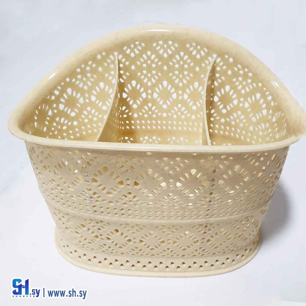 حمالة ملاعق ثلاثية (شهد بلاست)