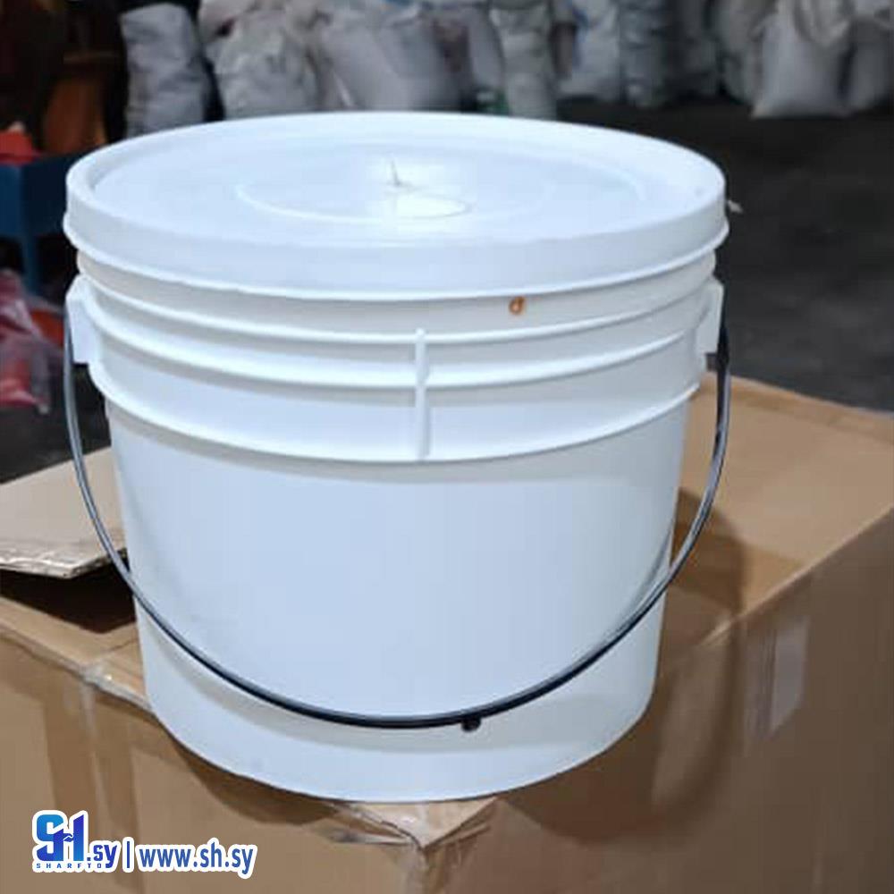 سطل بلاستيك 10 لتر (السيسي)