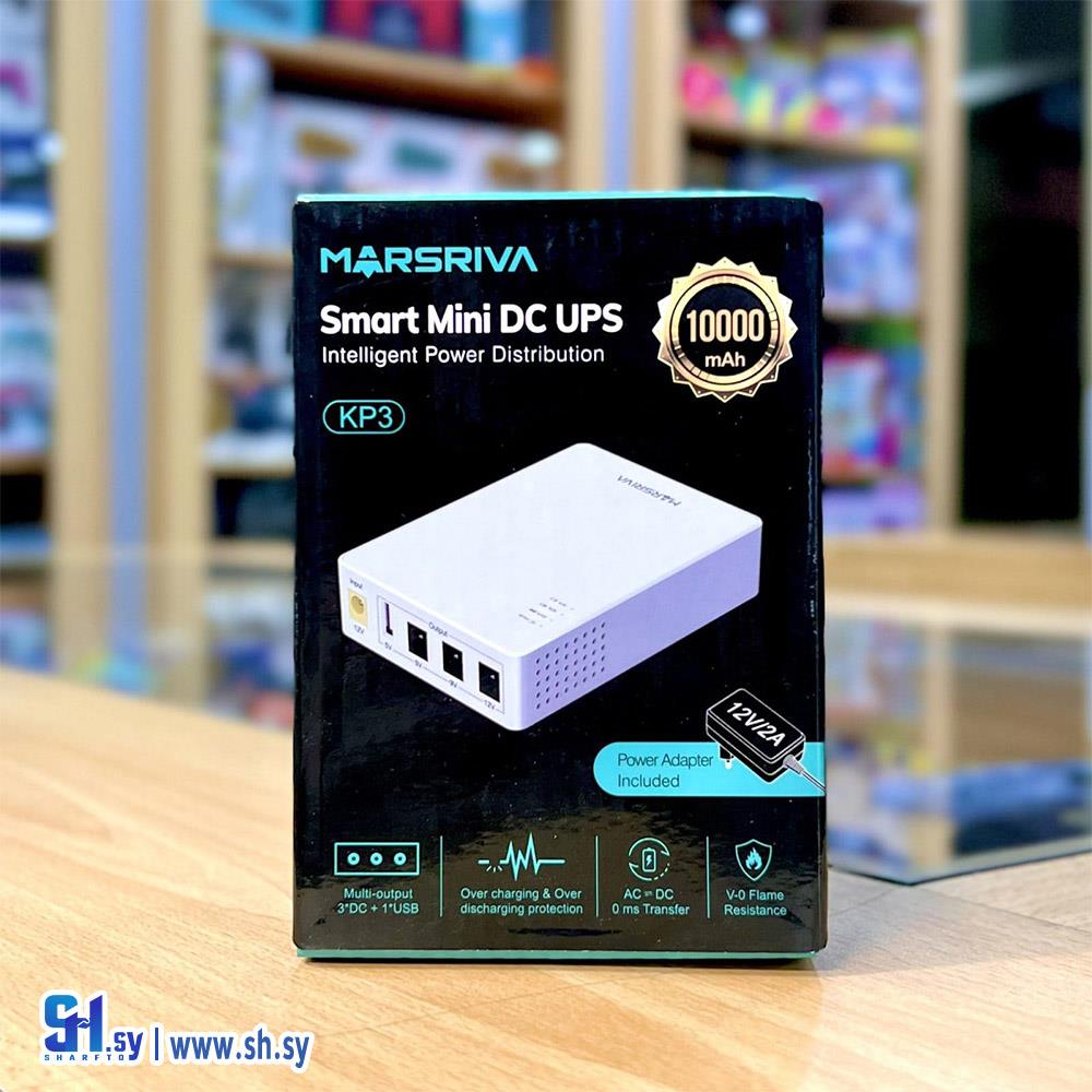 بطارية خاصة بالراوتر Marsriva (مركز أي تك للكمبيوتر)