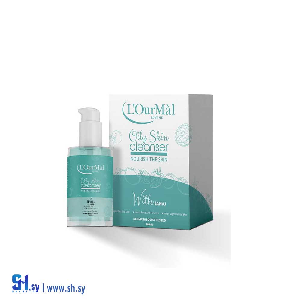 غسول البشرة الدهنية لورمال  (Skinica)