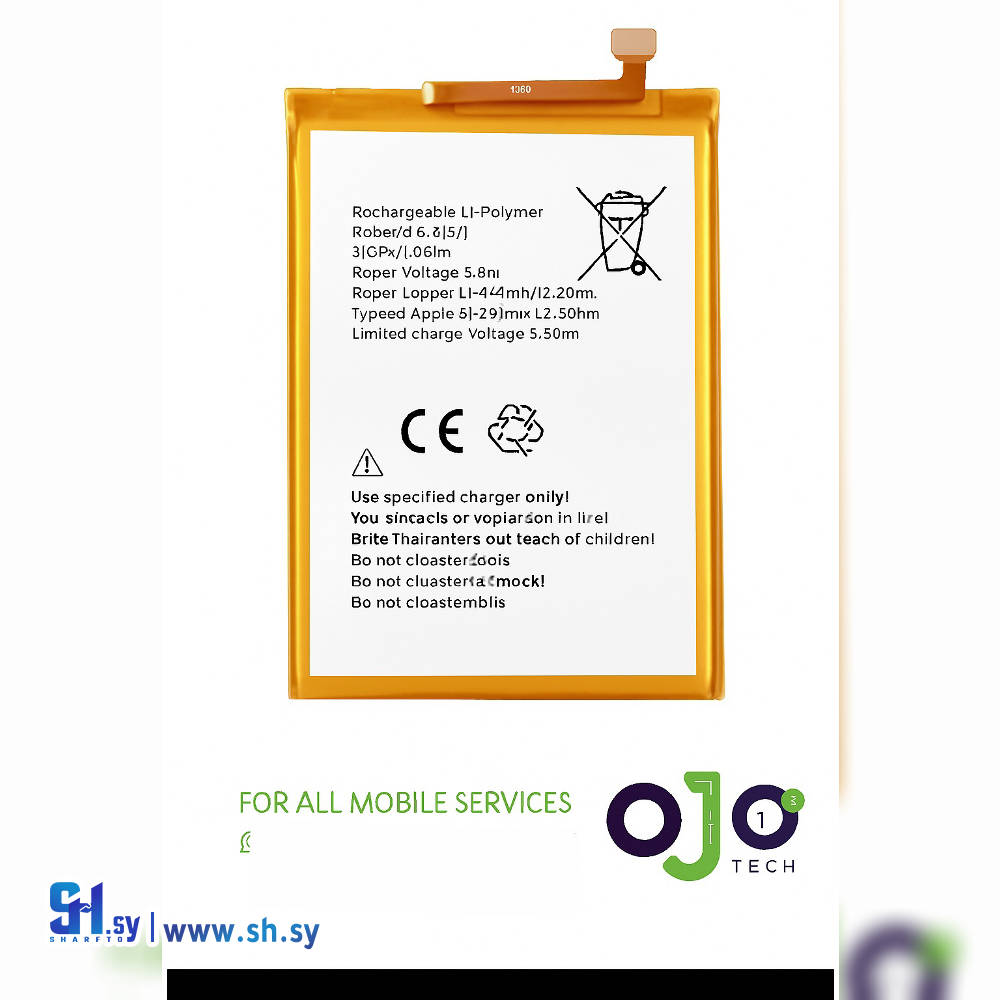 BATTERY TECNO SPARCK 3 PRO (اوجو تك)