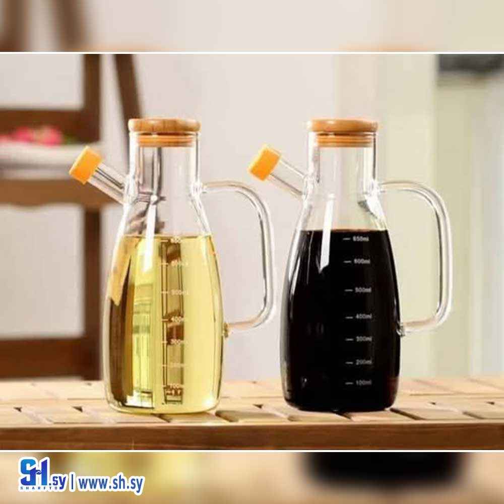 إبريق زيت زجاج (بيتنا للأدوات المنزلية)