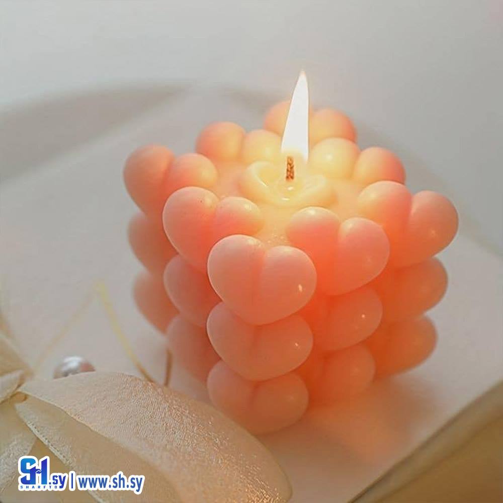 شمع معطر قلوب (رؤية)