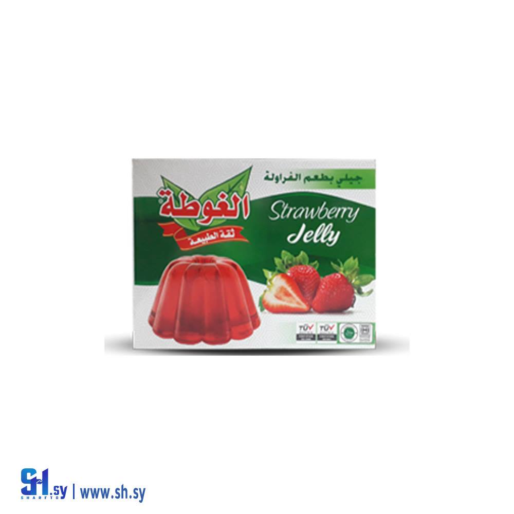 جيليه بطعم الفريز 80غ (الغوطة)