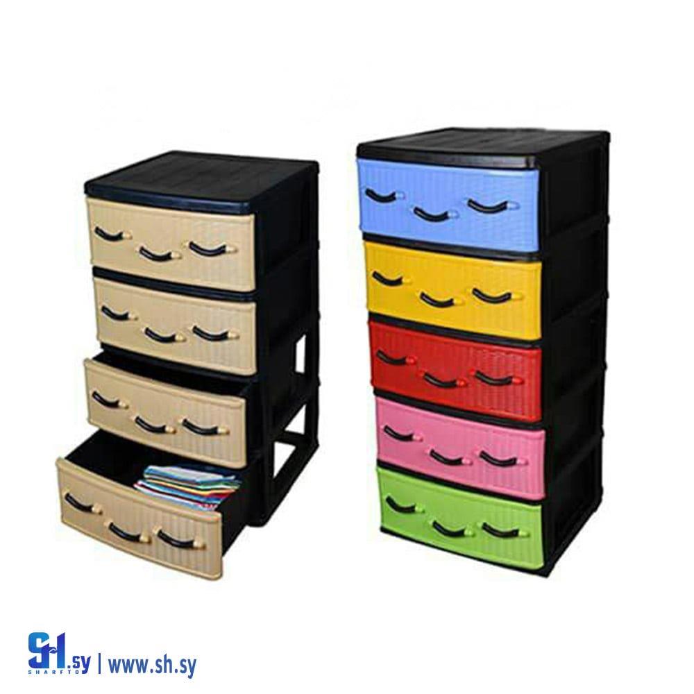 خزانة دروج بلاستك (الرواس للأدوات المنزلية)