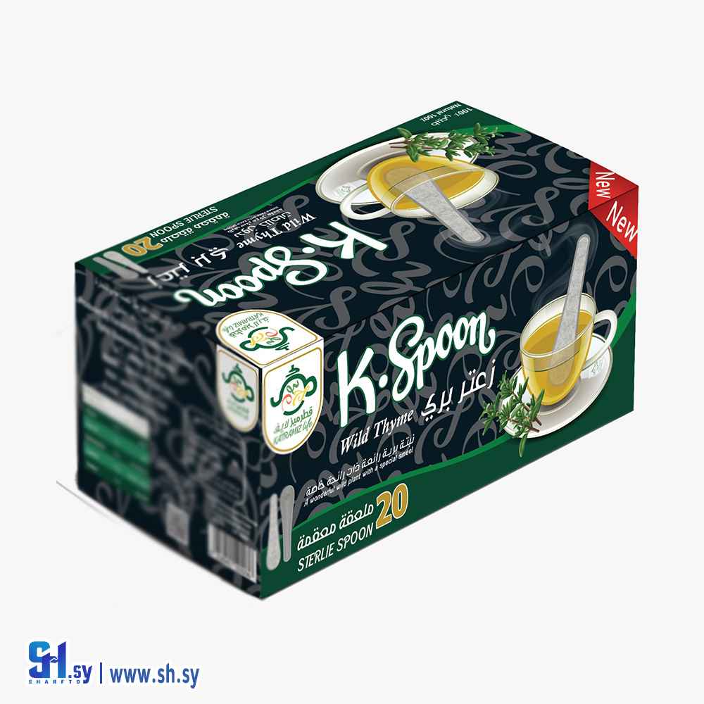 زعتر بري 20 ملعقة معقمة (فلافيا)